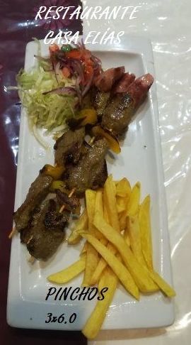 PINCHOS PINCHOS