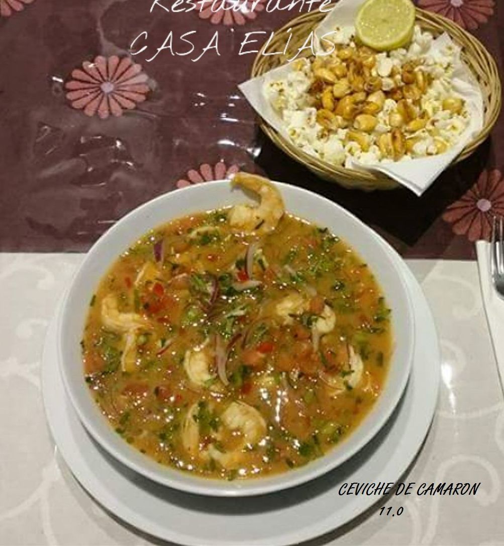 CEVICHE ECUATORIANO CEVICHE ECUATORIANO