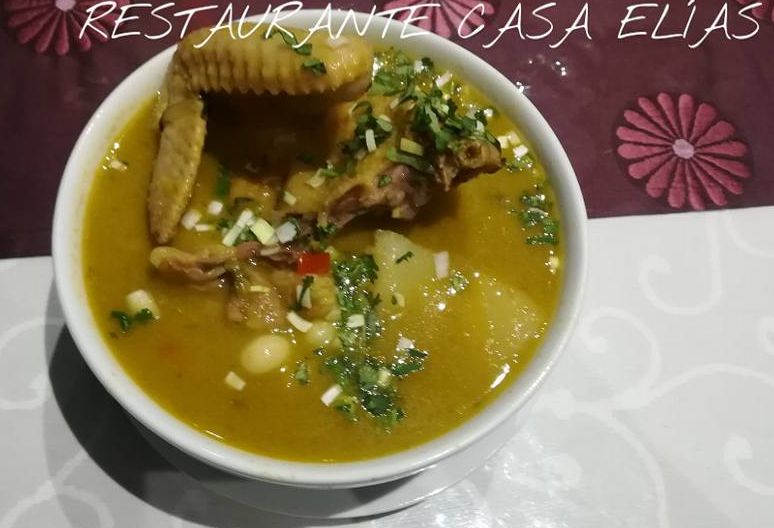Sopas: Carta de Restaurante Casa Elías Sopas: Carta de Restaurante Casa Elías