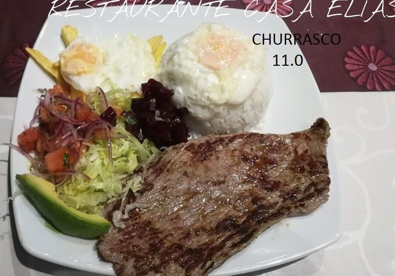 CHURRASCO ECUATORIANO CHURRASCO ECUATORIANO