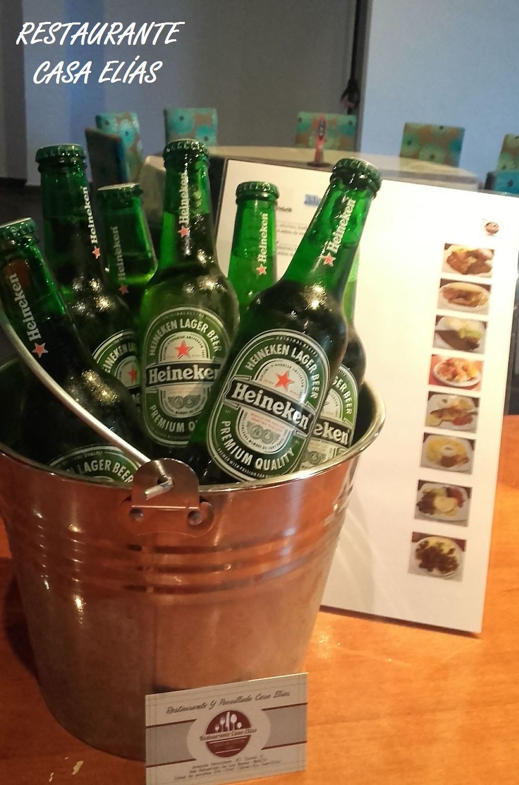 CUBO DE HEINEKEN CUBO DE HEINEKEN