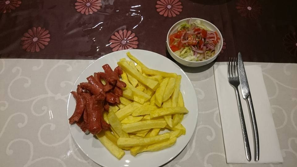 Para picar: Carta de Restaurante Casa Elías Para picar: Carta de Restaurante Casa Elías