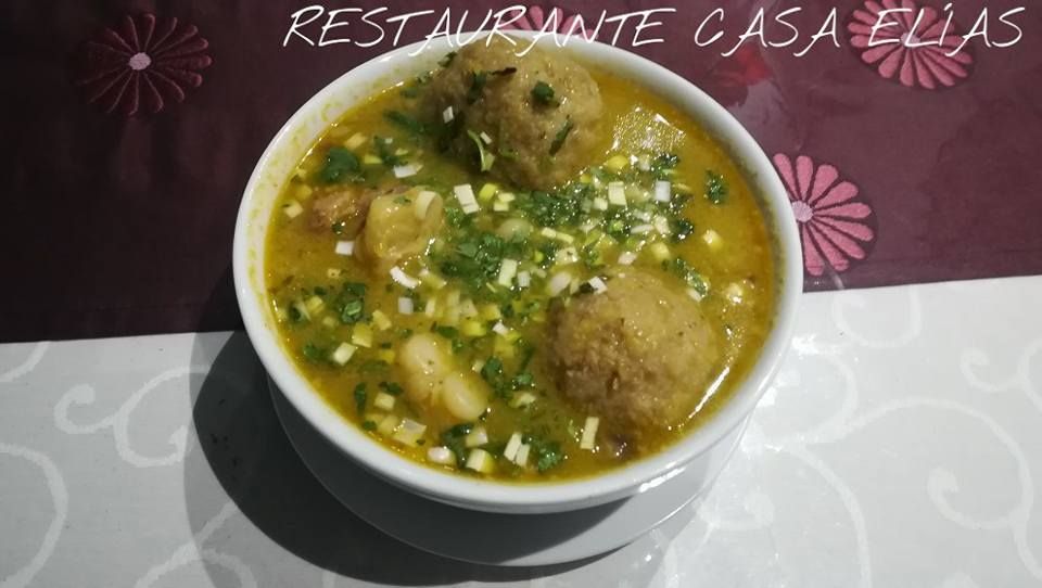 Sopas: Carta de Restaurante Casa Elías Sopas: Carta de Restaurante Casa Elías