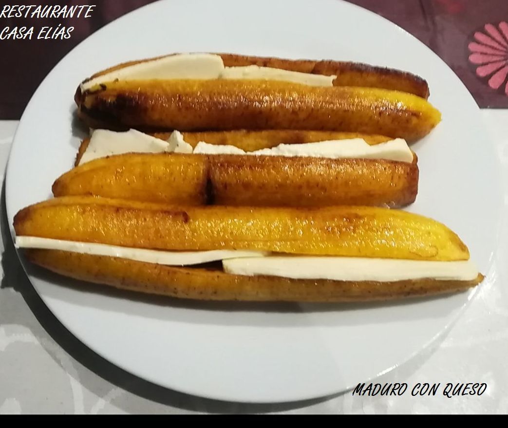 MADURO CON QUESO MADURO CON QUESO