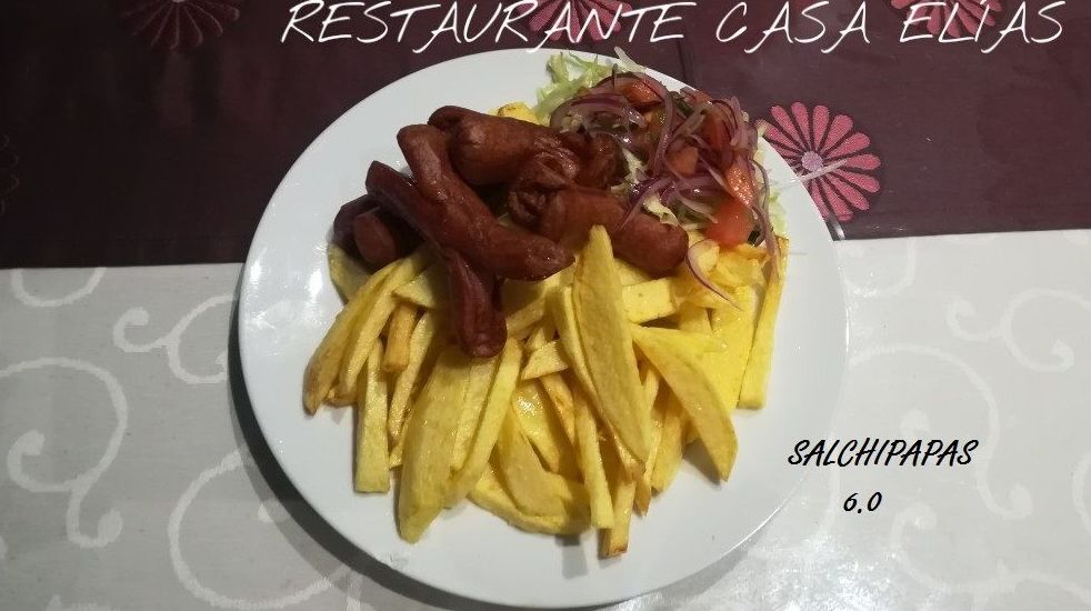 SALCHIPAPAS SALCHIPAPAS