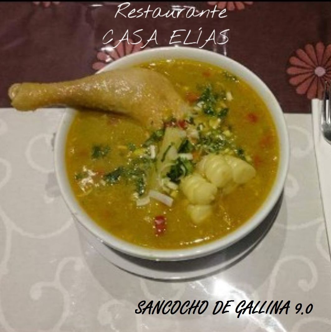 SANCOCHO DE GALLINA ECUATORIANA SANCOCHO DE GALLINA ECUATORIANA