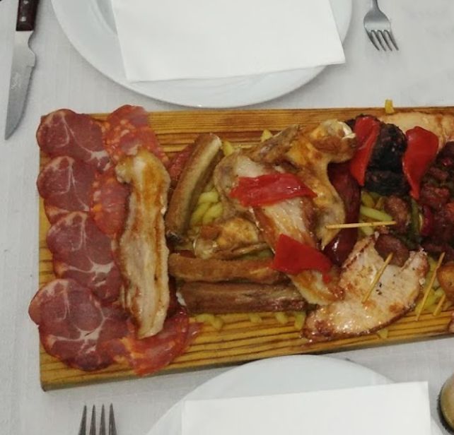 Las tablas: Carta y menús de Donde Lauri Las tablas: Carta y menús de Donde Lauri