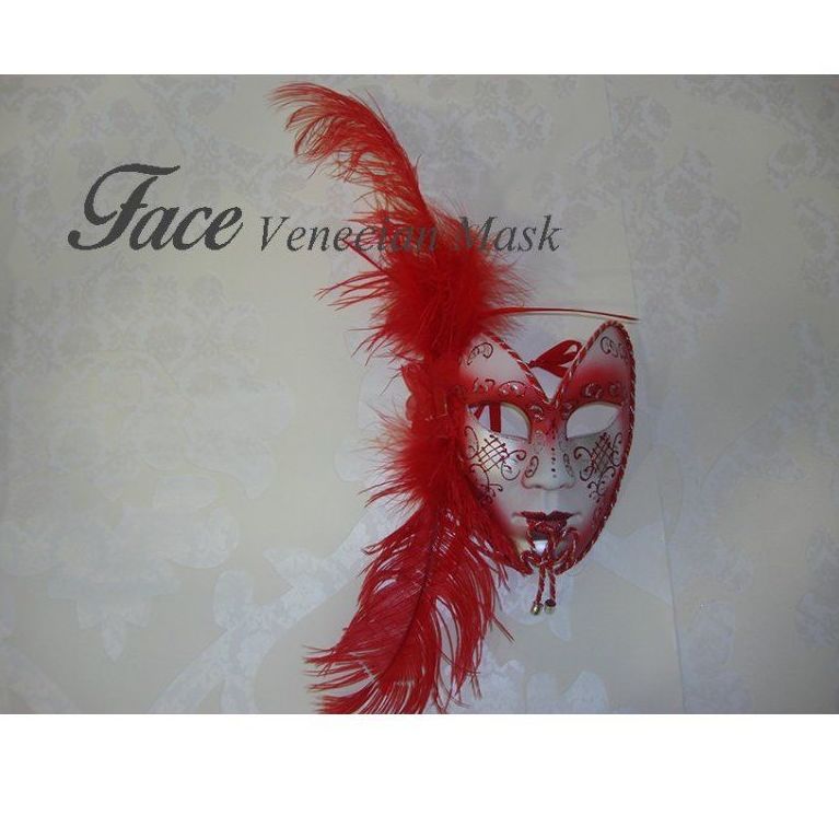 Máscaras con brillantinas y plumas Volto mariposa: Máscaras y antifaces de Face Venecian Mask Máscaras con brillantinas y plumas Volto mariposa: Máscaras y antifaces de Face Venecian Mask