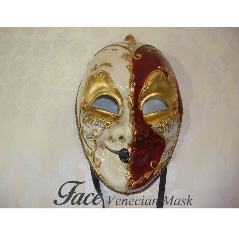 Máscaras pintadas a mano Volto: Máscaras y antifaces de Face Venecian Mask Máscaras pintadas a mano Volto: Máscaras y antifaces de Face Venecian Mask