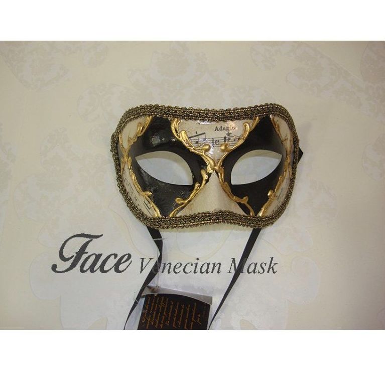 Antifaz clásico: Máscaras y antifaces de Face Venecian Mask Antifaz clásico: Máscaras y antifaces de Face Venecian Mask