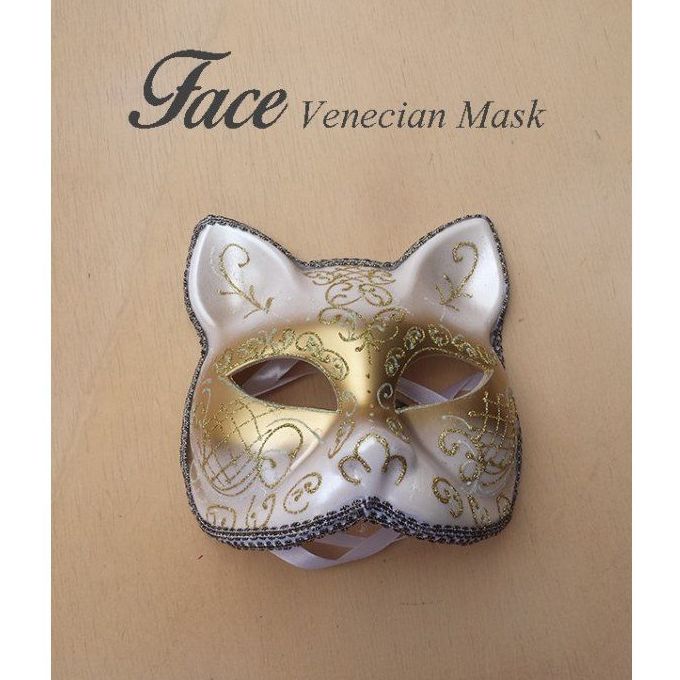 Máscara con brillantina Gato Grill: Máscaras y antifaces de Face Venecian Mask Máscara con brillantina Gato Grill: Máscaras y antifaces de Face Venecian Mask
