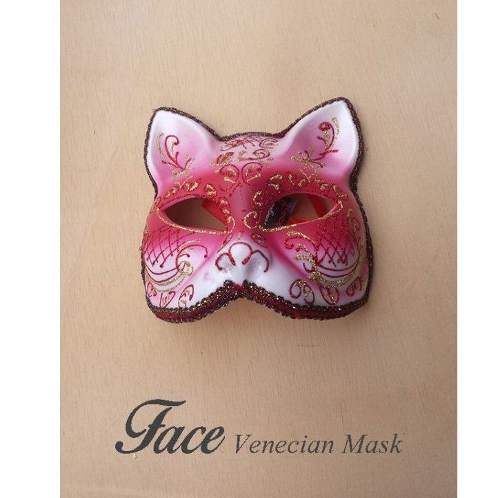 Máscara con brillantina Gato Grill: Máscaras y antifaces de Face Venecian Mask Máscara con brillantina Gato Grill: Máscaras y antifaces de Face Venecian Mask
