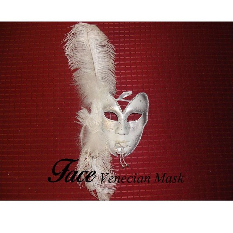 Máscaras con brillantinas y plumas Volto mariposa: Máscaras y antifaces de Face Venecian Mask Máscaras con brillantinas y plumas Volto mariposa: Máscaras y antifaces de Face Venecian Mask