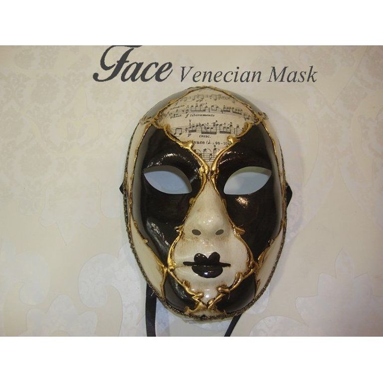 Máscaras pintadas a mano Volto: Máscaras y antifaces de Face Venecian Mask Máscaras pintadas a mano Volto: Máscaras y antifaces de Face Venecian Mask