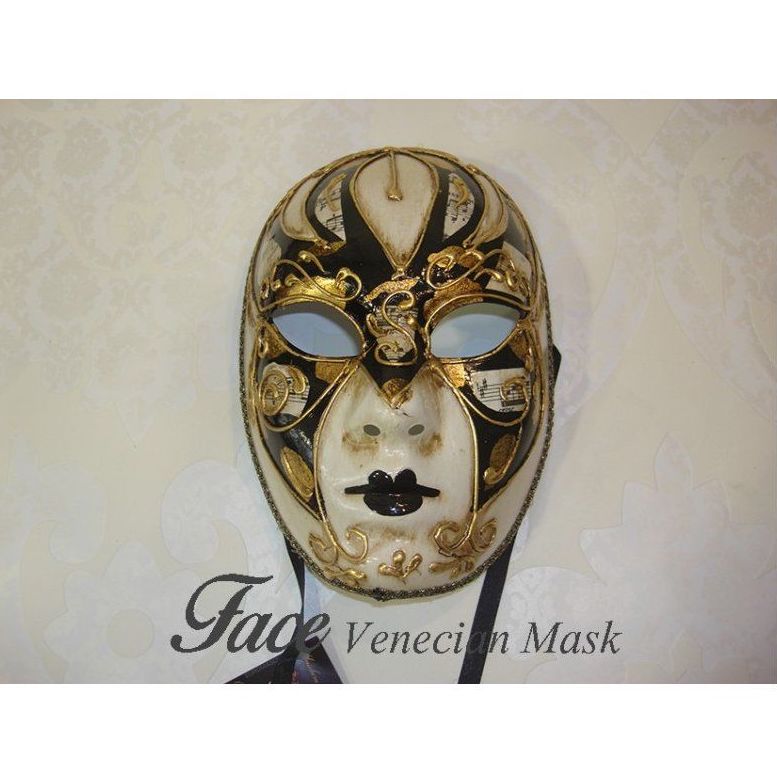 Máscaras pintadas a mano Volto: Máscaras y antifaces de Face Venecian Mask Máscaras pintadas a mano Volto: Máscaras y antifaces de Face Venecian Mask