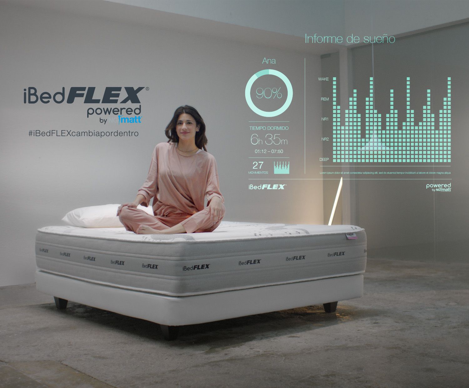 i-Bed Flex en Bilbao