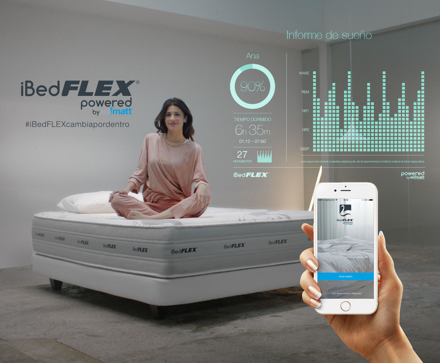 i-Bed Flex en Bilbao i-Bed Flex en Bilbao