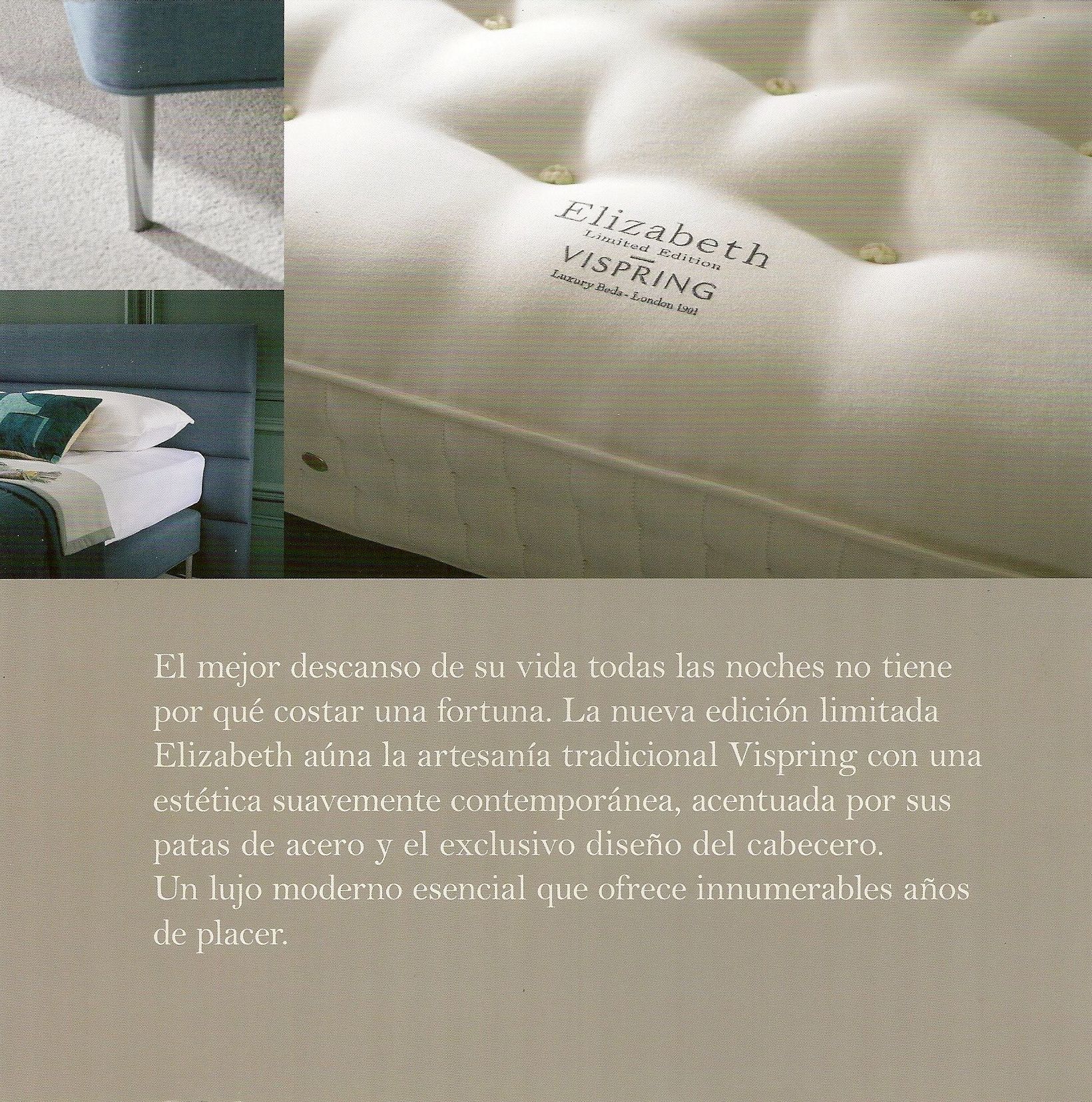 Camas Vispring en Bilbao Camas Vispring en Bilbao