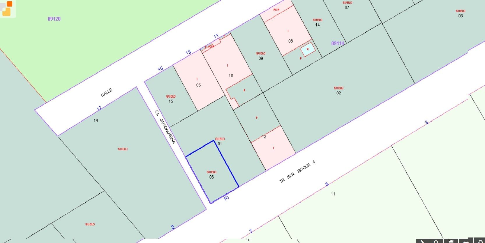 Solar en parque San Francisco de Arroyo del Ojanco: Asesoría e Inmobiliaria de ASESORES ARROYO DEL OJANCO Solar en parque San Francisco de Arroyo del Ojanco: Asesoría e Inmobiliaria de ASESORES ARROYO DEL OJANCO