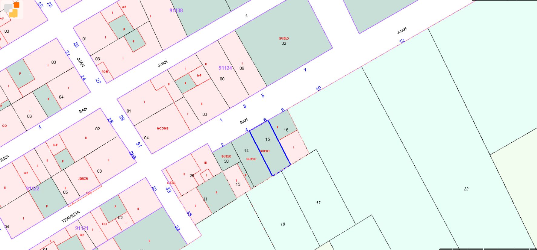 SOLAR EN CL. SAN JUAN, 8ª TRAVESÍA: Asesoría e Inmobiliaria de ASESORES ARROYO DEL OJANCO SOLAR EN CL. SAN JUAN, 8ª TRAVESÍA: Asesoría e Inmobiliaria de ASESORES ARROYO DEL OJANCO