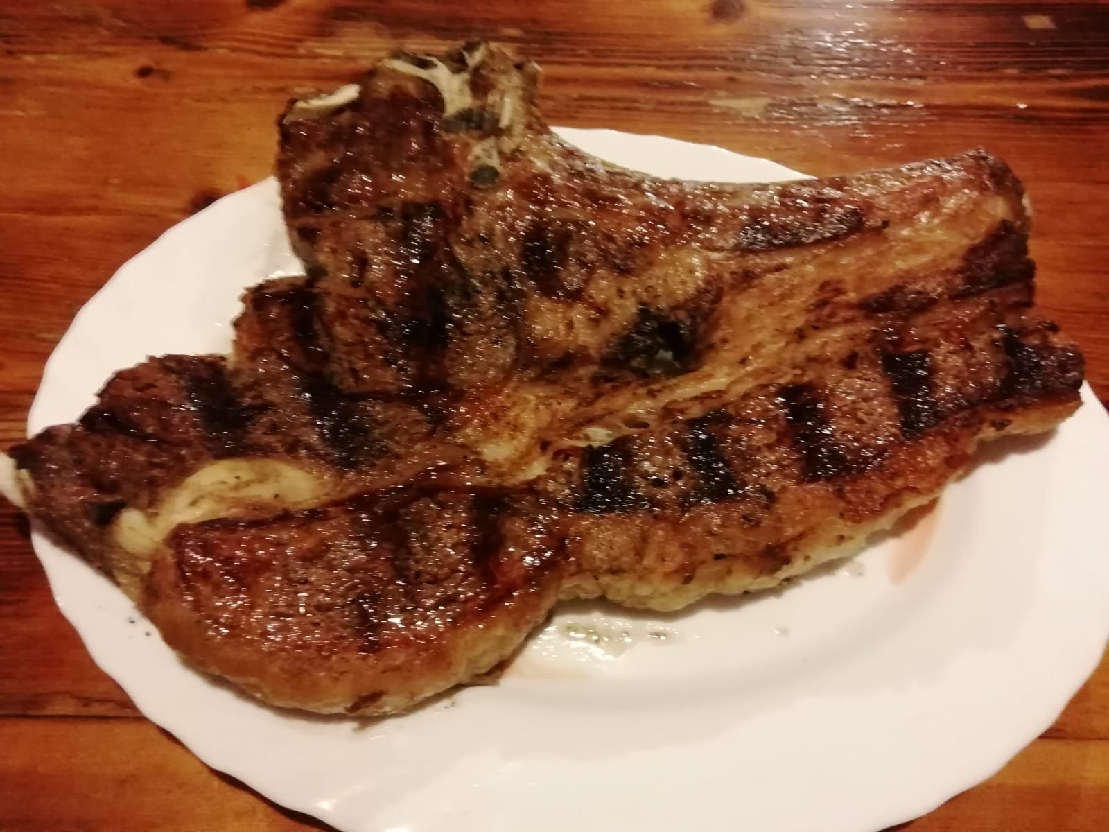 Carnes a la brasa: Carta de Restaurante La Curva Carnes a la brasa: Carta de Restaurante La Curva