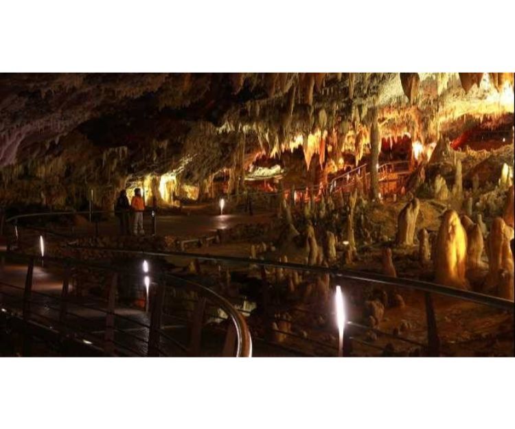 Grutas naturales