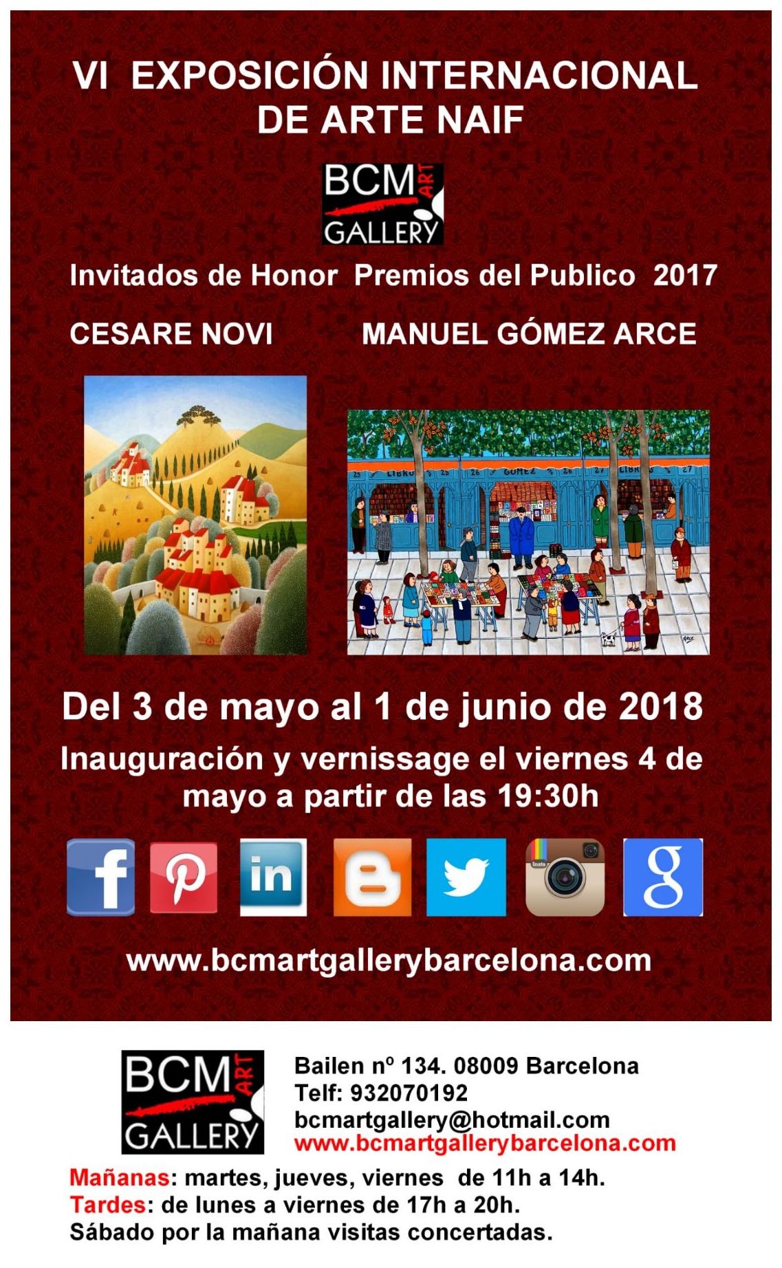 VI Exposición Internacional de Arte Naif