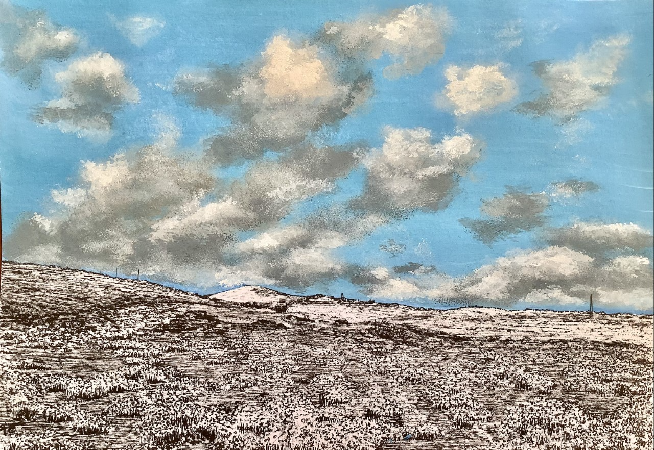 Rio, Cerdaña. mixta/papel. 21x29cm. 285€