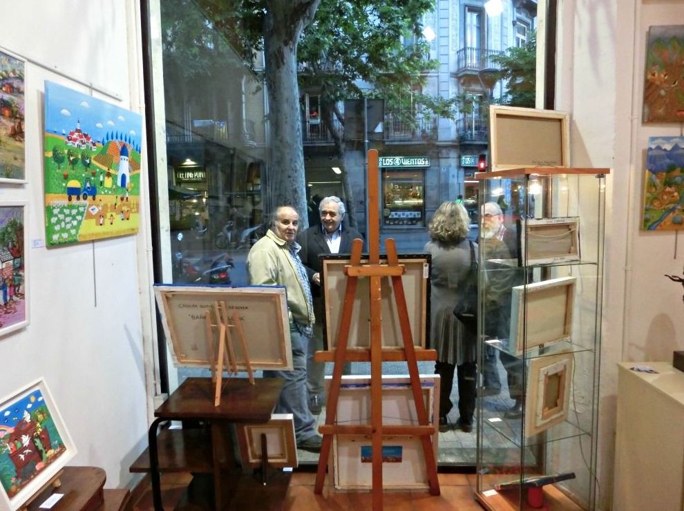 Foto 2 de Galerías de arte y salas de exposiciones en BARCELONA | MONTSERRAT BOSCH CAVEDO