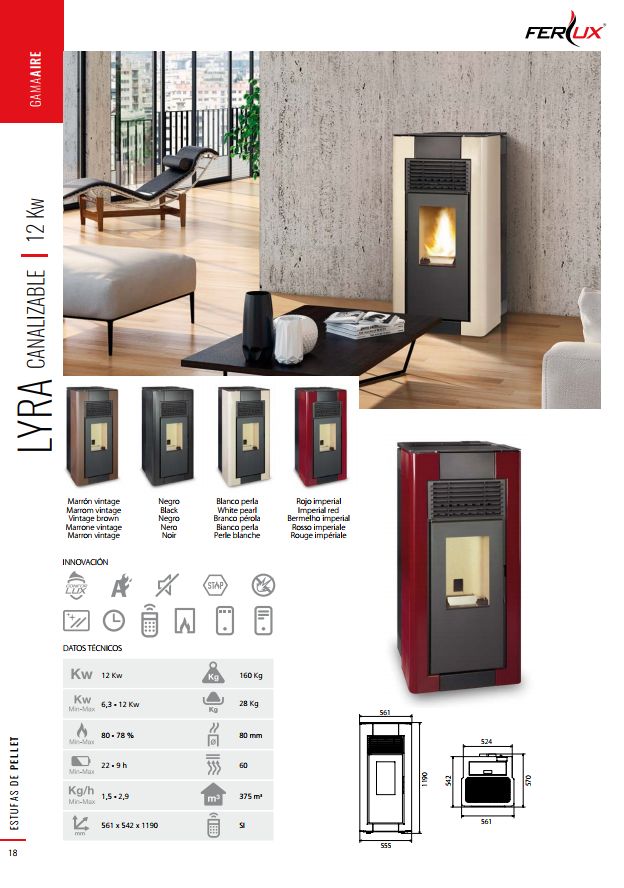Lyra 12 kW 2.016 € Lyra 12 kW 2.016 €