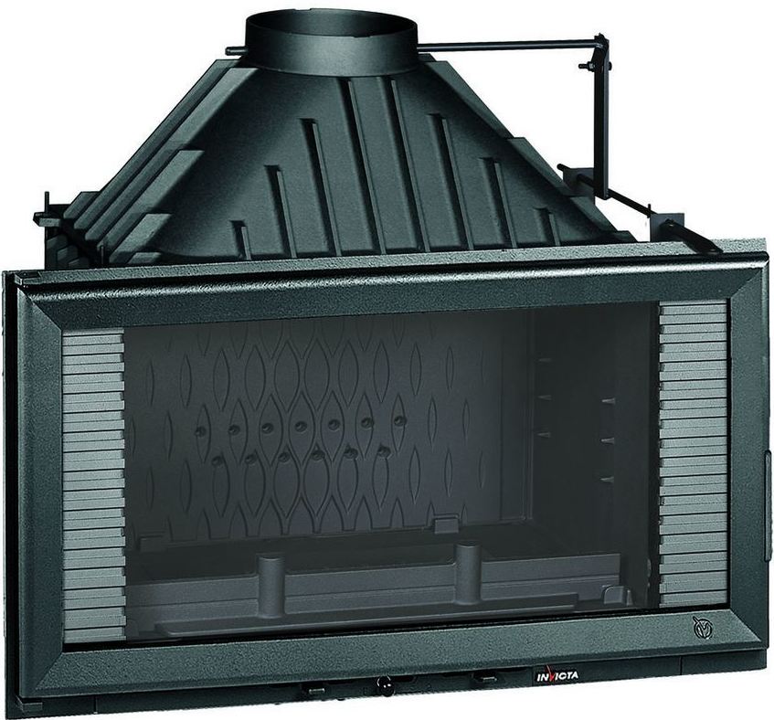 Chimenea horizontal 840 Invicta Chimenea horizontal 840 Invicta