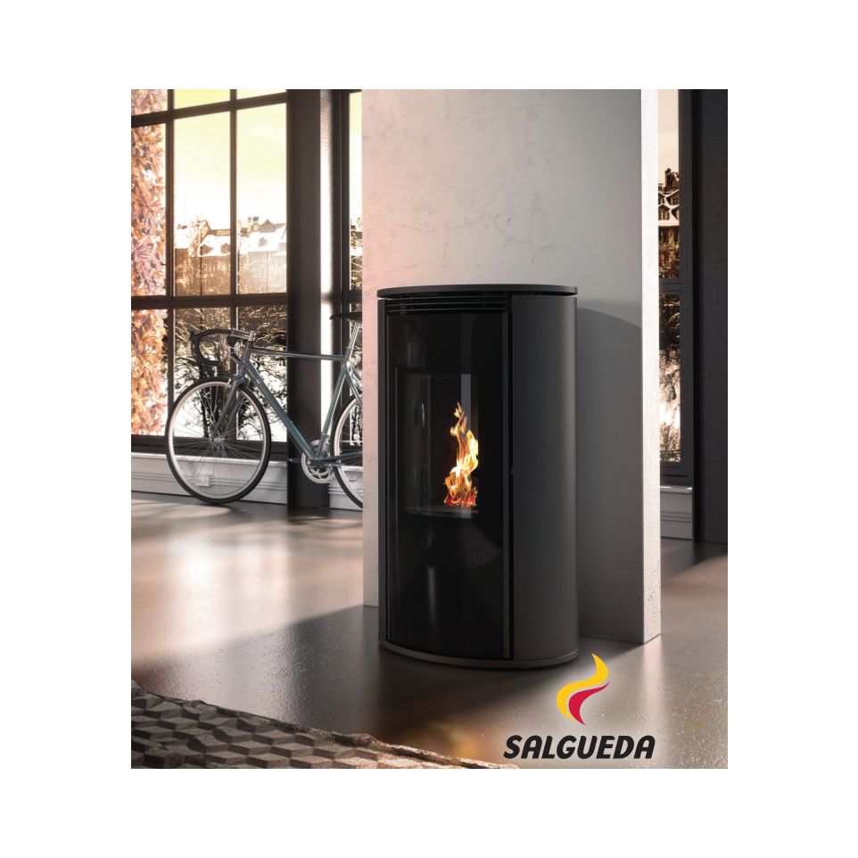 Chimeneas y estufas de pellet de la marca Salgueda: Productos de Cadbioex Chimeneas y estufas de pellet de la marca Salgueda: Productos de Cadbioex