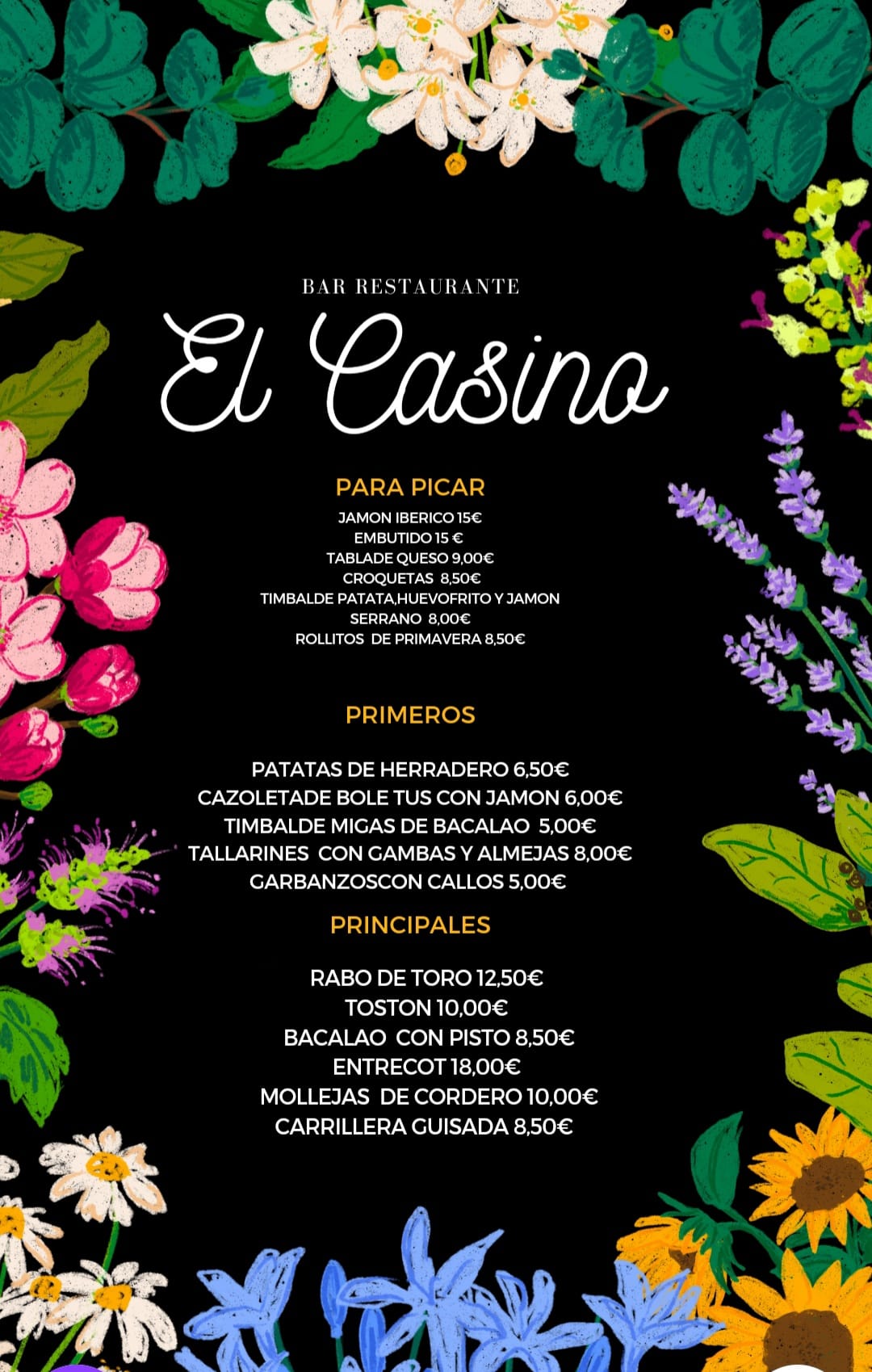 CARTA CARTA