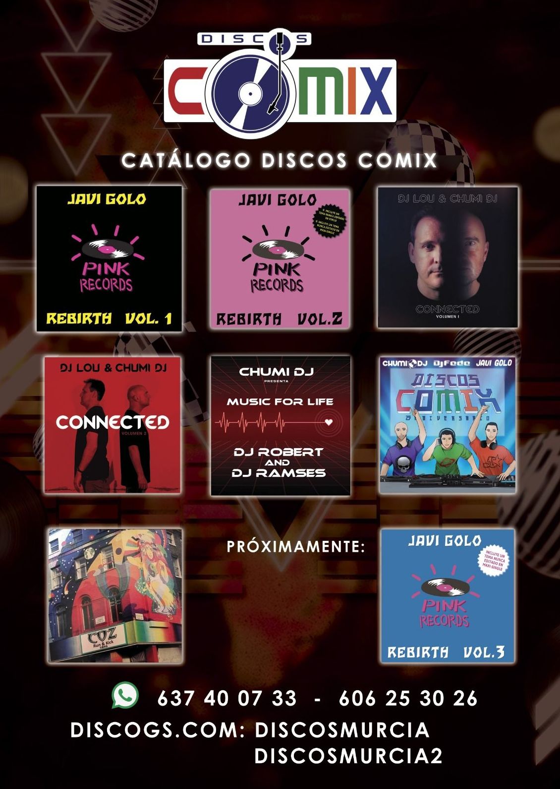 Foto 3 de Discos en Murcia | Discos Comix
