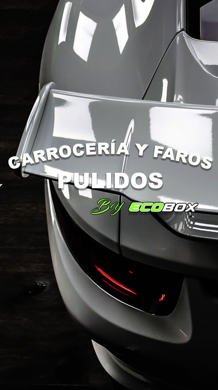 Pulido de carrocería y faros: Tratamientos de Pulido de carrocería y faros: Tratamientos de