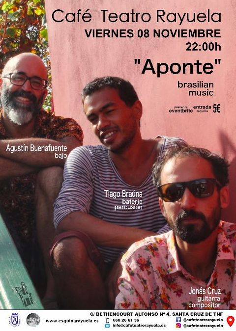 Aponte: Programación de Café Teatro Rayuela Aponte: Programación de Café Teatro Rayuela