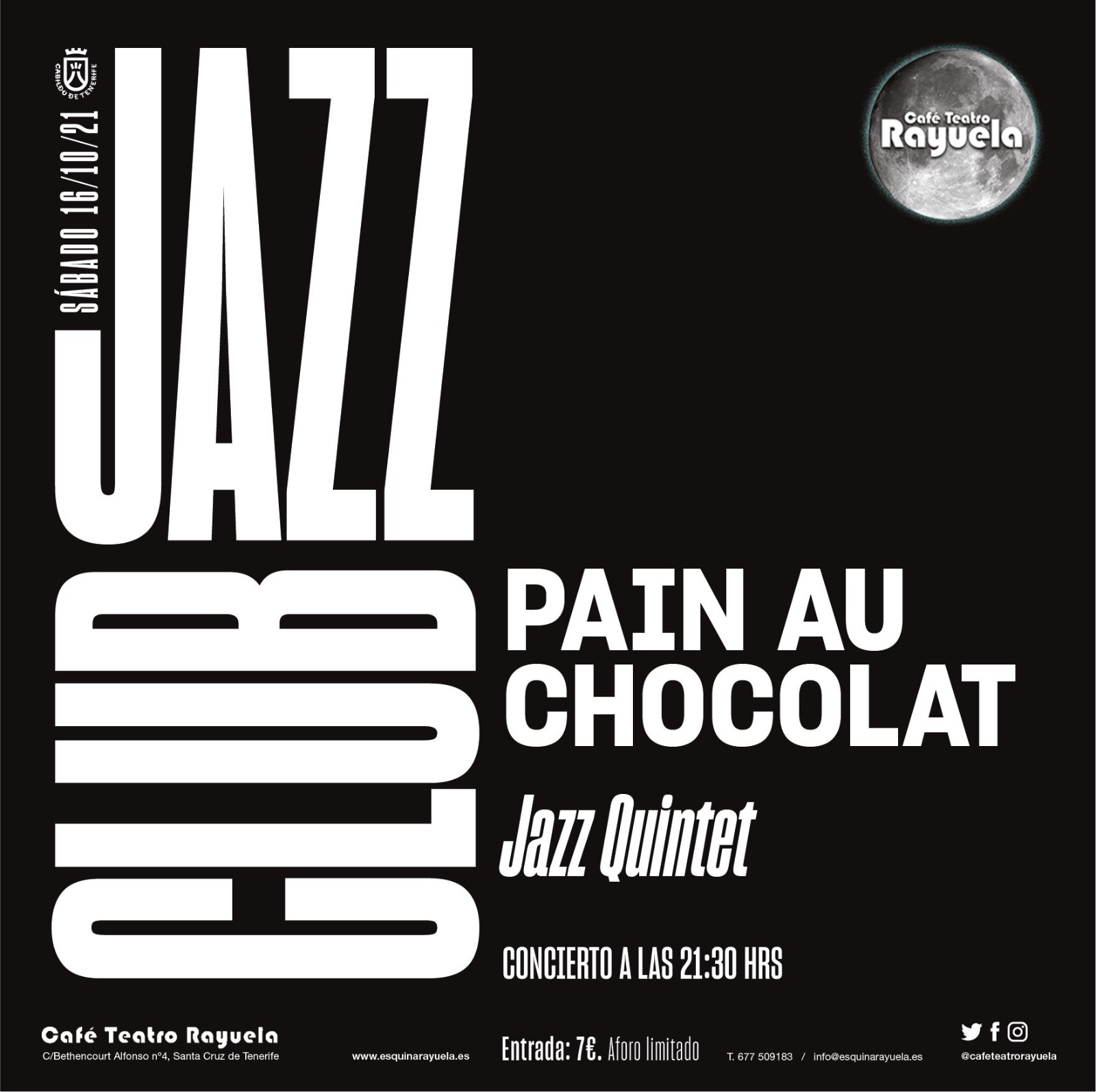 FIN DE SEMANA DE JAZZ: Programación de Café Teatro Rayuela FIN DE SEMANA DE JAZZ: Programación de Café Teatro Rayuela