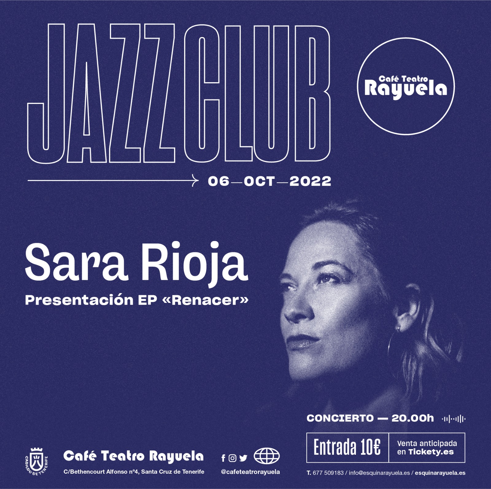 Sara Rioja: Programación de Café Teatro Rayuela Sara Rioja: Programación de Café Teatro Rayuela
