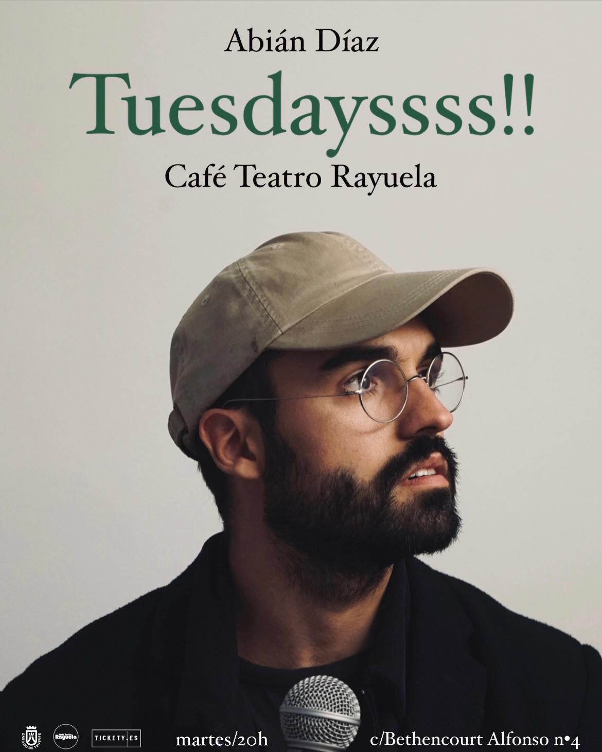 Abián Díaz, Tuesdayssss!!: Programación de Café Teatro Rayuela Abián Díaz, Tuesdayssss!!: Programación de Café Teatro Rayuela