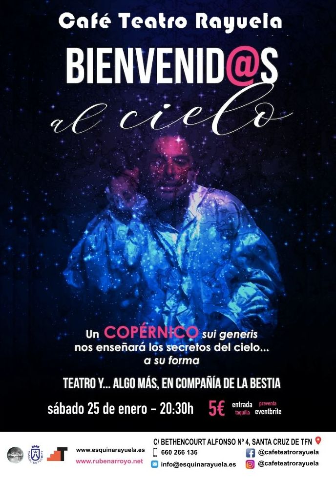 ¡Bienvenid@s al cielo! : Programación de Café Teatro Rayuela ¡Bienvenid@s al cielo! : Programación de Café Teatro Rayuela
