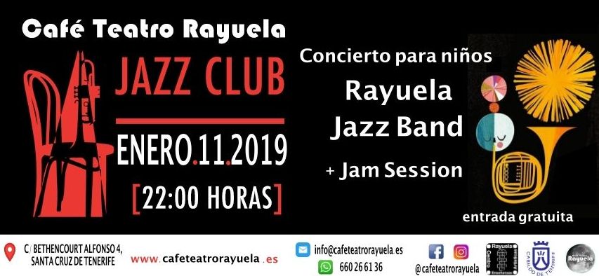 Rayuela Jazz Band: Programación de Café Teatro Rayuela Rayuela Jazz Band: Programación de Café Teatro Rayuela