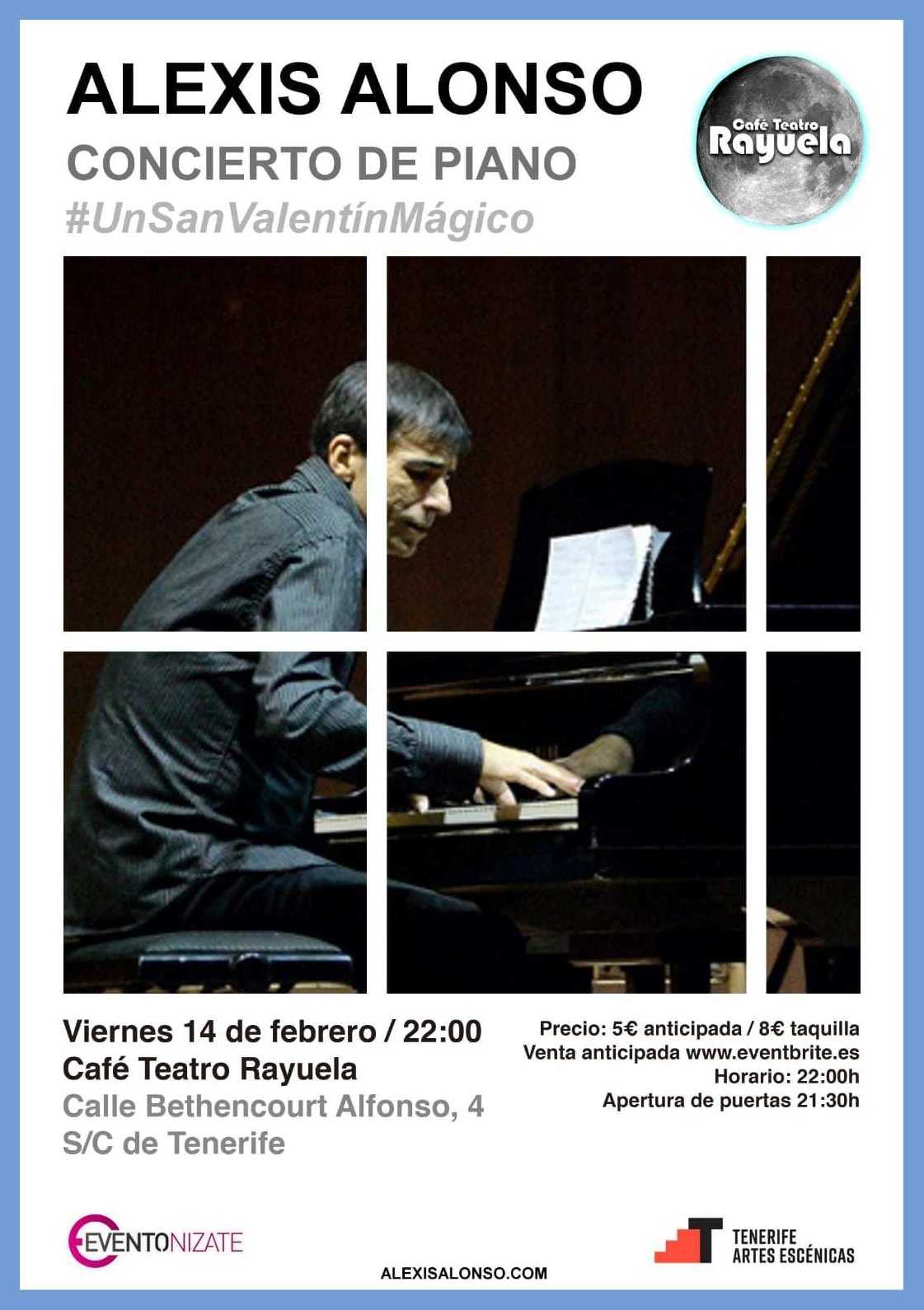 ALEXIS ALONSO : Programación de Café Teatro Rayuela ALEXIS ALONSO : Programación de Café Teatro Rayuela