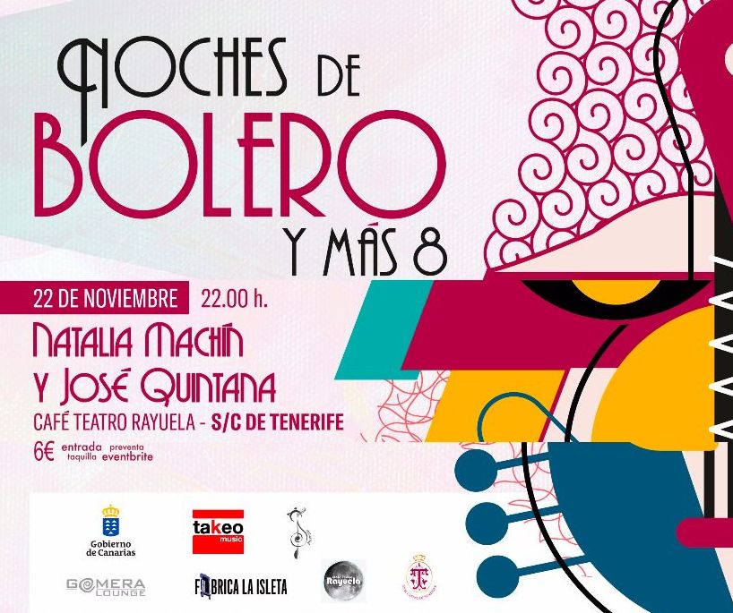 ¡NOCHE DE BOLEROS!: Programación de Café Teatro Rayuela ¡NOCHE DE BOLEROS!: Programación de Café Teatro Rayuela