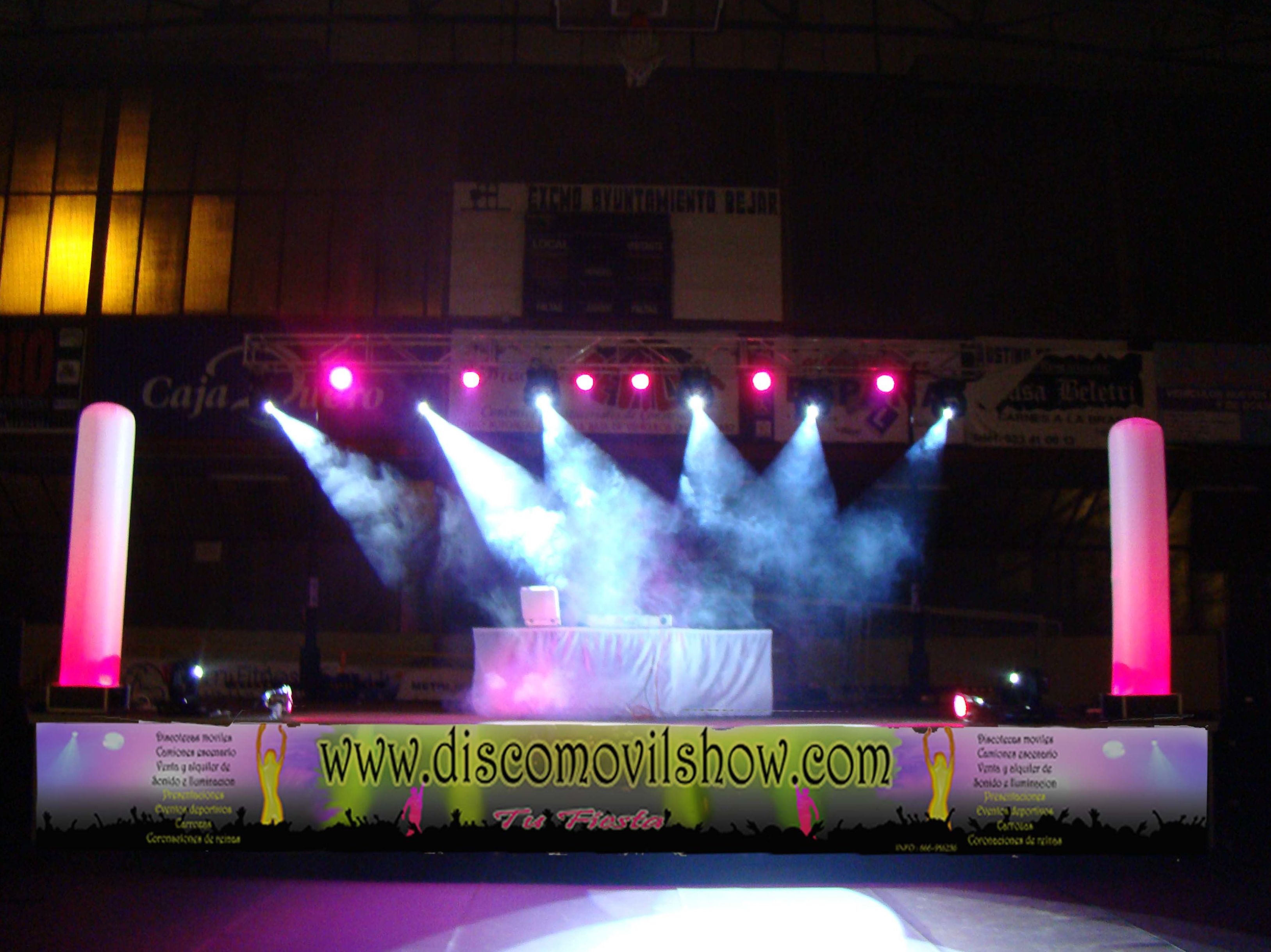 Montajes low cost: Servicios de Disco Móvil Show Montajes low cost: Servicios de Disco Móvil Show