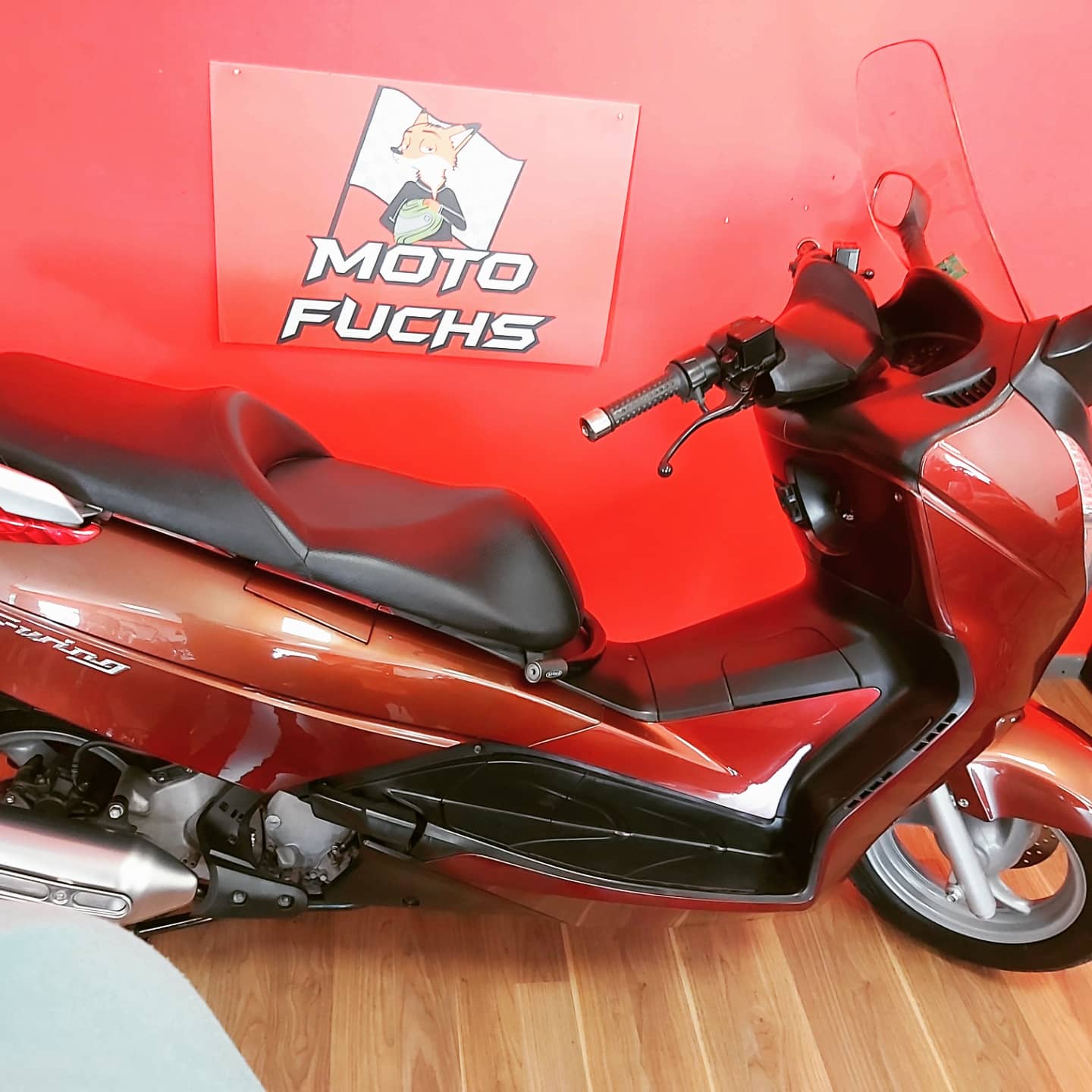 Kymco súper dink 125: de Moto Fuchs Kymco súper dink 125: de Moto Fuchs