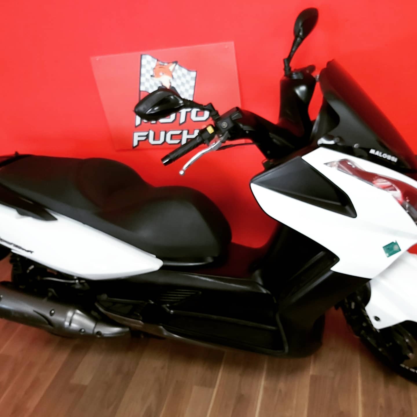 Kymco súper dink 125: de Moto Fuchs Kymco súper dink 125: de Moto Fuchs