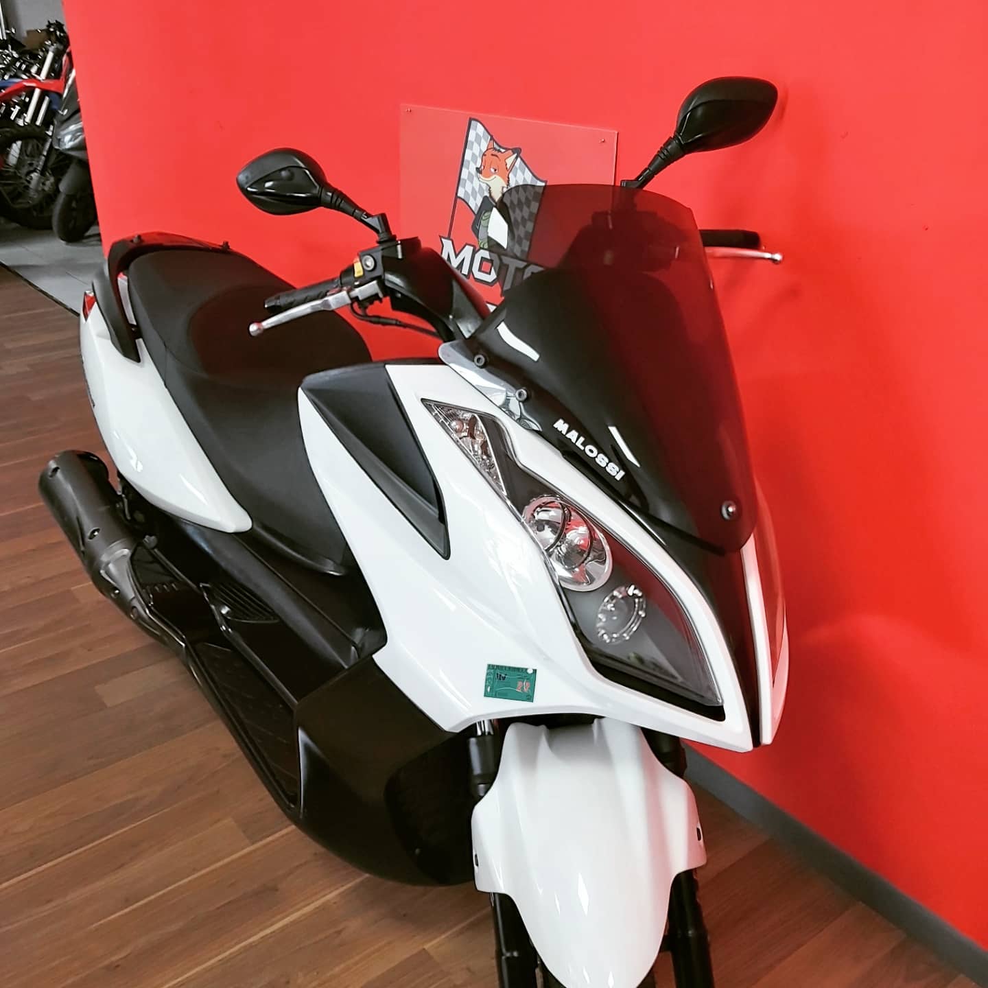 Kymco súper dink 125: de Moto Fuchs Kymco súper dink 125: de Moto Fuchs
