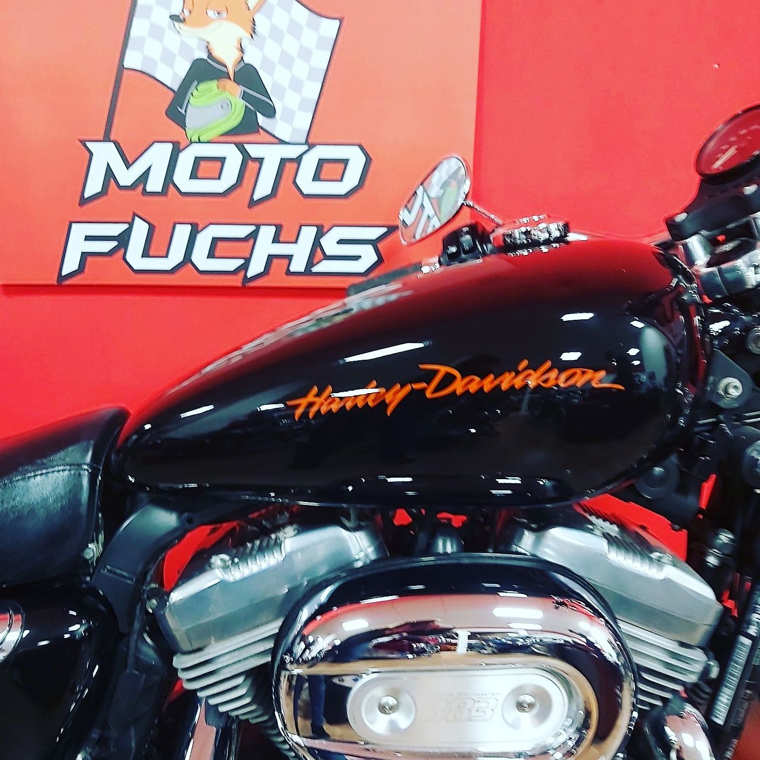 Venta motocicleta segunda mano: de Moto Fuchs Venta motocicleta segunda mano: de Moto Fuchs