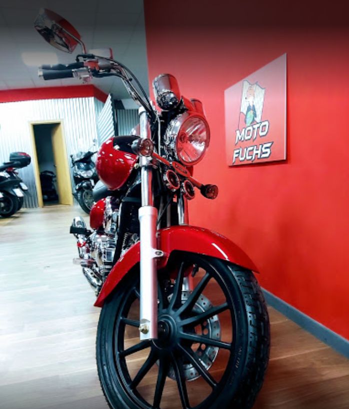 Taller de motos: de Moto Fuchs Taller de motos: de Moto Fuchs