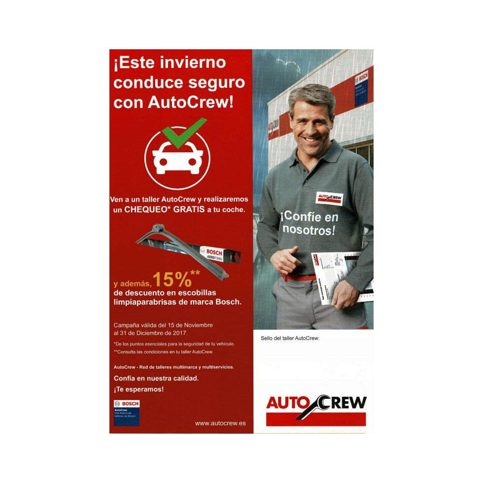 Oferta de invierno: Servicios de Talleres Blanco Oferta de invierno: Servicios de Talleres Blanco